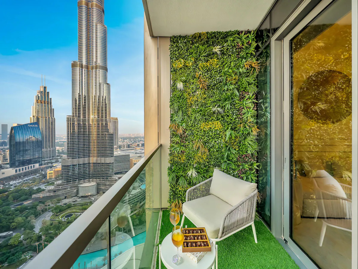 High-rise apartment in Downtown Dubai