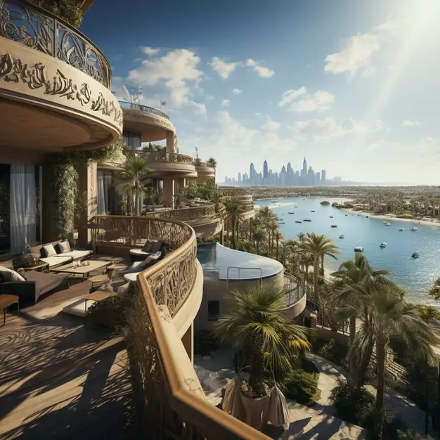 Luxury residence in Madinat Jumeirah